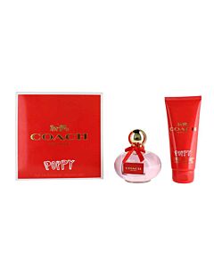Coach Ladies Poppy Gift Set Fragrances 3386460123334