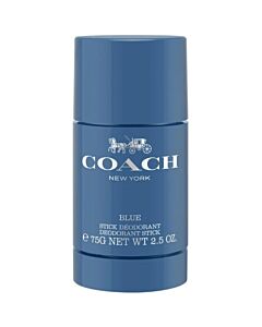 Coach Men's Blue Deodorant Stick 2.5 oz Fragrances 3386460131117