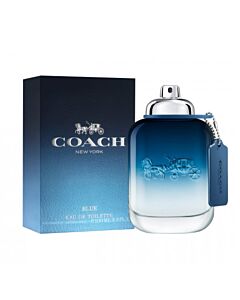 Coach Men's Blue EDT 3.4 oz (Tester) Fragrances 3386460113731