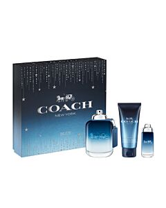 Coach Men's Blue Gift Set Fragrances 3386460138932