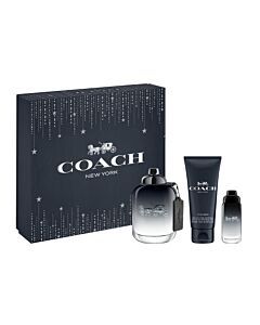 Coach Men's Coach New York Gift Set Fragrances 3386460138673