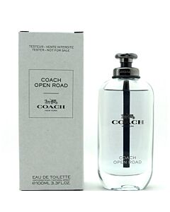 Coach Men's Open Road EDT 3.4 oz (Tester) Fragrances 3386460126656