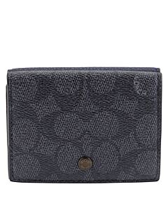 Coach Navy Charcoal Wallet