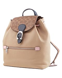 Coach Taupe Backpack