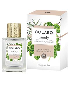 Colabo Unisex Colabo Woody EDP Spray 3.4 oz Fragrances 5903719640503