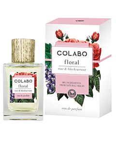 Colabo Unisex Floral Rose & Blackcurrant EDP Spray 3.4 oz Fragrances 5903719640497