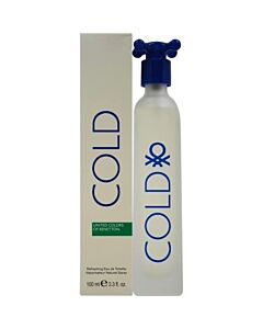 Cold / Benetton EDT Spray 3.3 oz (m)