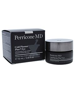 Cold Plasma Plus Eye Cream by Perricone MD for Unisex - 0.5 oz Cream