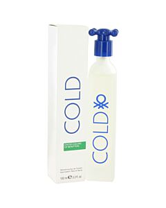 Cold Refreshing / Benetton EDT Spray 3.3 oz (u)