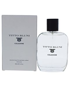 Collezione by Titto Bluni for Men - 3.4 oz EDT Spray