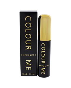 Colour Me Femme Gold by Milton-Lloyd for Women - 1.7 oz PDT Spray