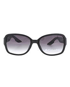 Columbia Eastern Cape 56 mm Shiny Black Sunglasses