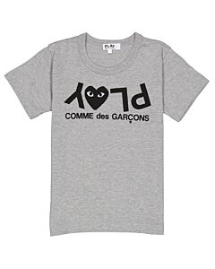 Comme Des Garcons Kids Logo Print Short-sleeve T-shirt