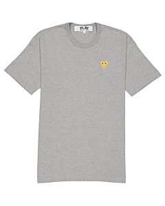 Comme Des Garcons Play Embroidered Heart Logo T-shirt, Brand Size X-large
