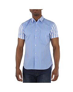 Comme Des Garcons Short Sleeve Striped Shirt
