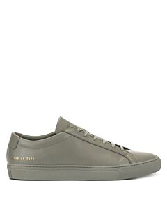 Common Projects Grey Original Achilles Low Top Sneakers