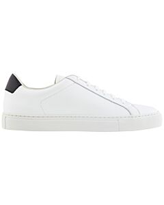 Common Projects Men's Retro Low-top Leather Sneakers