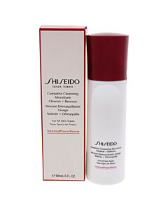 Complete Cleansing Microfoam by Shiseido for Women - 6 oz Foam
