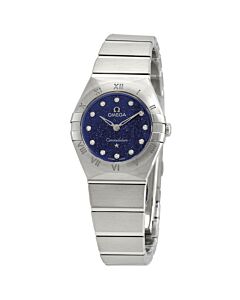 Women's Constellation Stainless Steel Blue Dial Watch