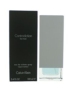 Contradiction / Calvin Klein EDT Spray 3.4 oz (m)