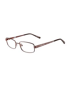 Converse 51 mm Brown Eyeglass Frames