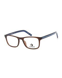 Converse 53 mm Brown Eyeglass Frames
