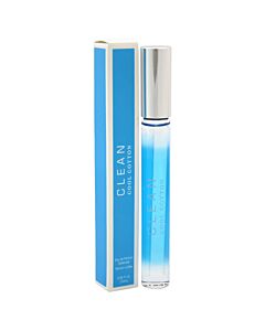 Cool Cotton by Clean for Women - 2 x 0.17 oz EDP Rollerball (Mini)