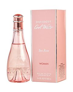 Cool Water Sea Rose by Davidoff EDT Spray 3.4 oz