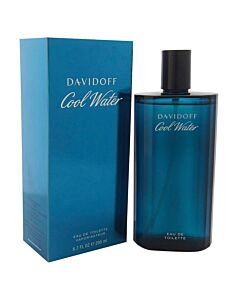 Coolwater Men by Davidoff EDT Spray 6.7 oz (200 ml) (m)