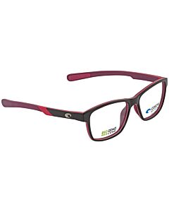 Costa Del Mar 50 mm Shiny Black/Neon Pink/Purple Eyeglass Frames