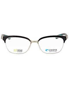 Costa Del Mar 52 mm Brushed Pale Gold Eyeglass Frames