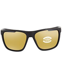 Costa Del Mar 59 mm Matte Black Sunglasses