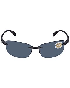 Costa Del Mar BALLAST 60 mm Shiny Black Sunglasses