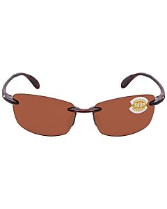 Costa Del Mar BALLAST 60 mm Tortoise Sunglasses