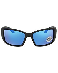 Costa Del Mar BLACKFIN 61.8 mm Matte Black Sunglasses