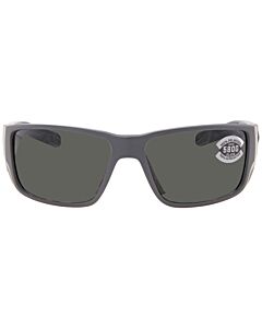 Costa Del Mar Blackfin Pro 60 mm Matte Grey Sunglasses