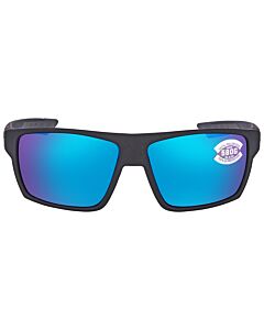 Costa Del Mar BLOKE 61.3 mm Matte Black/Matte Grey Sunglasses