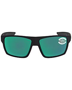Costa Del Mar Bloke 61.2 mm Matte Black/Matte Grey Sunglasses