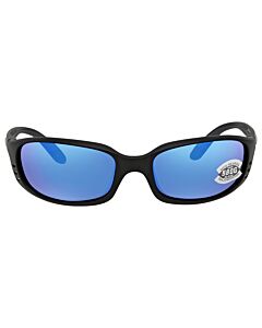 Costa Del Mar BRINE 59 mm Matte Black Sunglasses