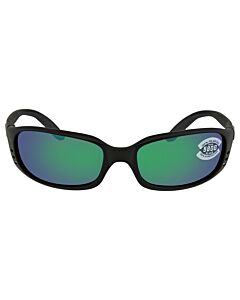 Costa Del Mar Brine 58.8 mm Matte Black Sunglasses