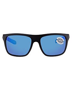 Costa Del Mar Broadbill 60.3 mm Matte Black Sunglasses