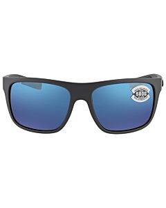 Costa Del Mar Broadbill 60.3 mm Matte Grey Sunglasses
