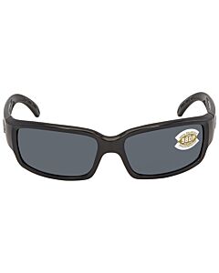 Costa Del Mar Caballito 59 mm Shiny Black Sunglasses
