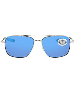 Costa Del Mar CANAVERAL 59 mm Palladium Sunglasses