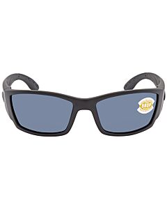 Costa Del Mar Corbina 62 mm Blackout Sunglasses