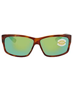 Costa Del Mar Cut 60.6 mm Honey Tortoise Sunglasses
