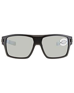 Costa Del Mar DIEGO 61.7 mm Matte Black Sunglasses