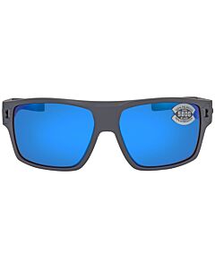 Costa Del Mar DIEGO 61.7 mm Matte Gray Sunglasses
