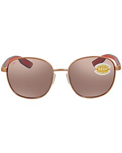 Costa Del Mar Egret 55 mm Brushed Rose Gold Sunglasses