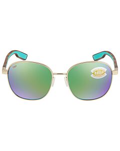 Costa Del Mar EGRET 55 mm Shiny Gold Sunglasses